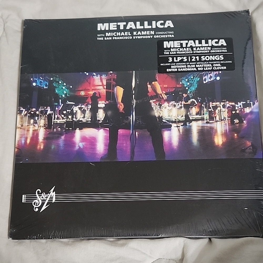 Metallica S&M Vinyl Record